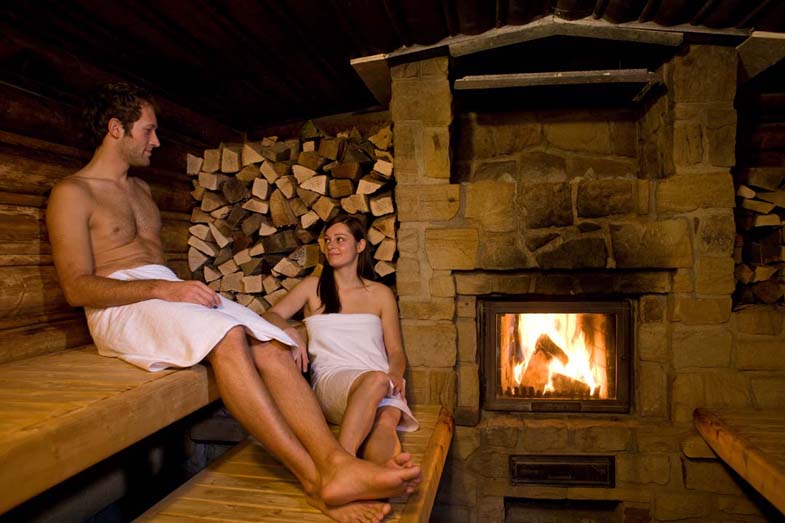 sauna erdsauna