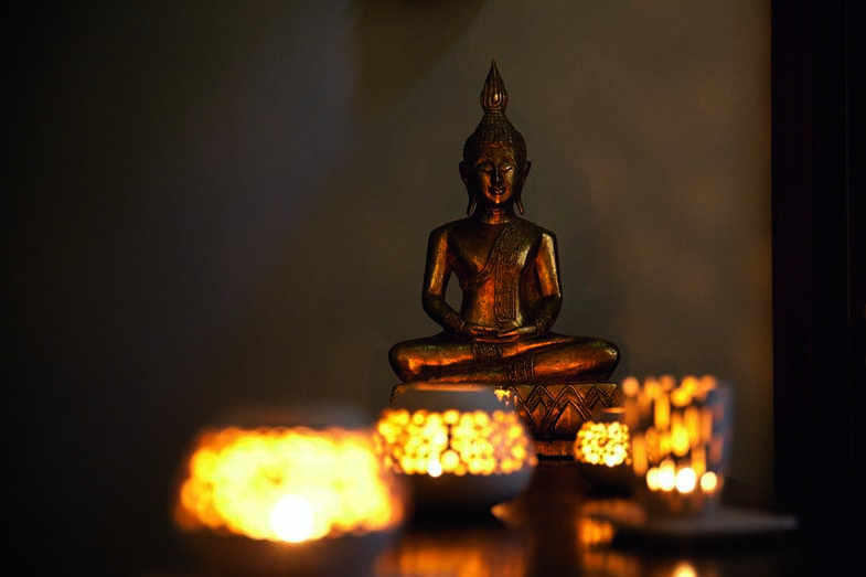 wellness buddha