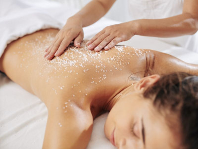 Kokos Reis Peeling