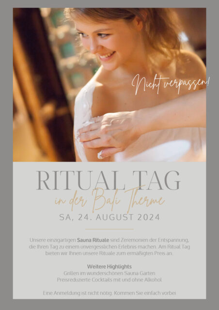 2024 08 Ritual Tag Plakat2
